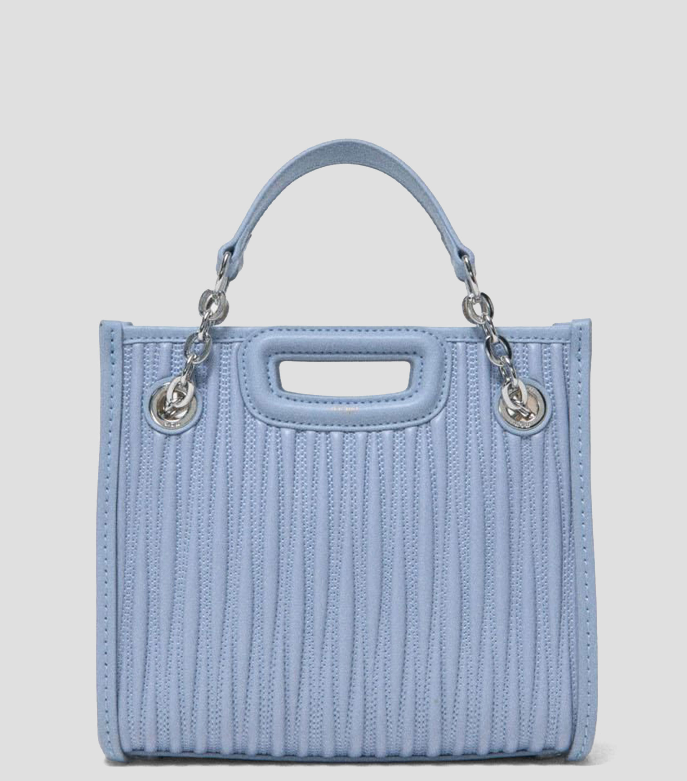 Bolsa shoulder en piel lisa Mujer